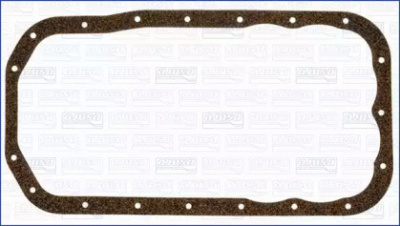 WILMINK GROUP wg1162572 -  Прокладка, масляный поддон